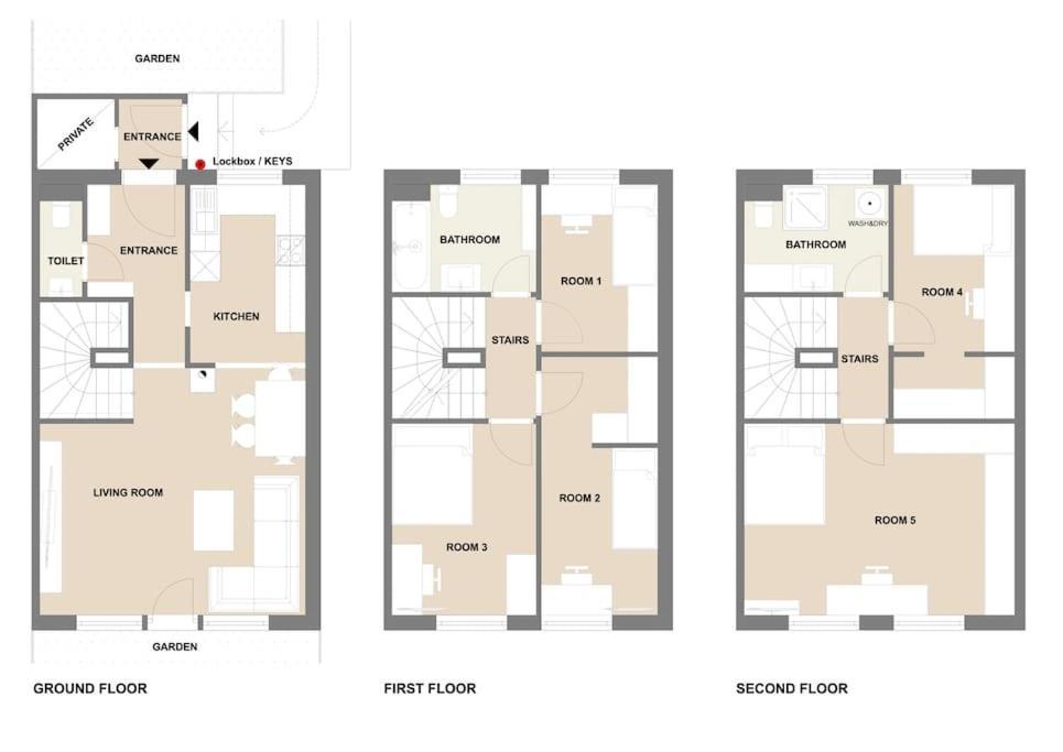 Town House Near Metro & Vienna City Center Exterior foto